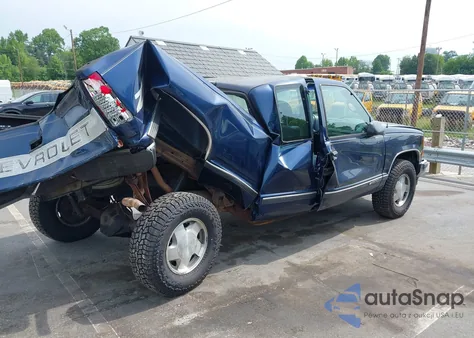 1996 Chevrolet Gmt-400 K1500 from USA, damaged, VIN 2GCEK19W7T1122005